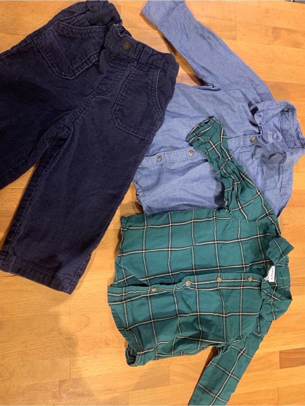 18m boys small package